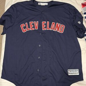 Cleveland Guardians jersey